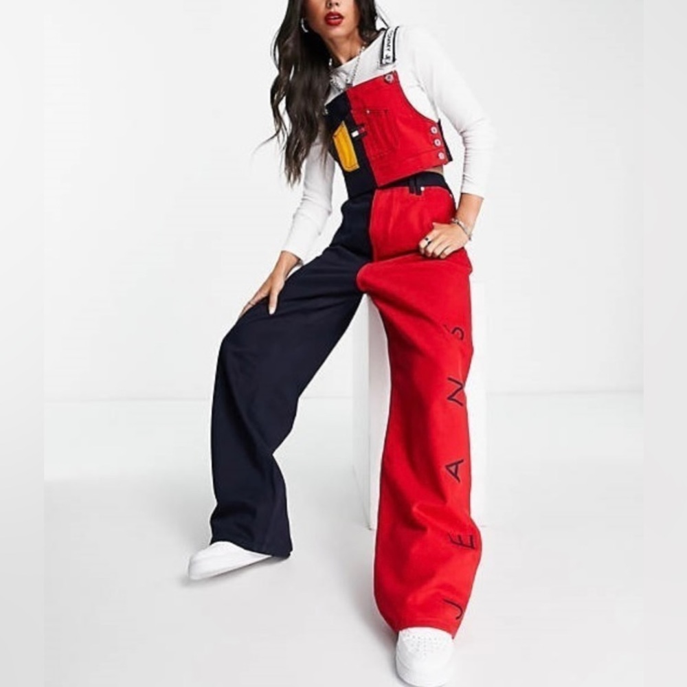 Tommy Hilfiger | Denim Street Style Cotton Logo Jeans